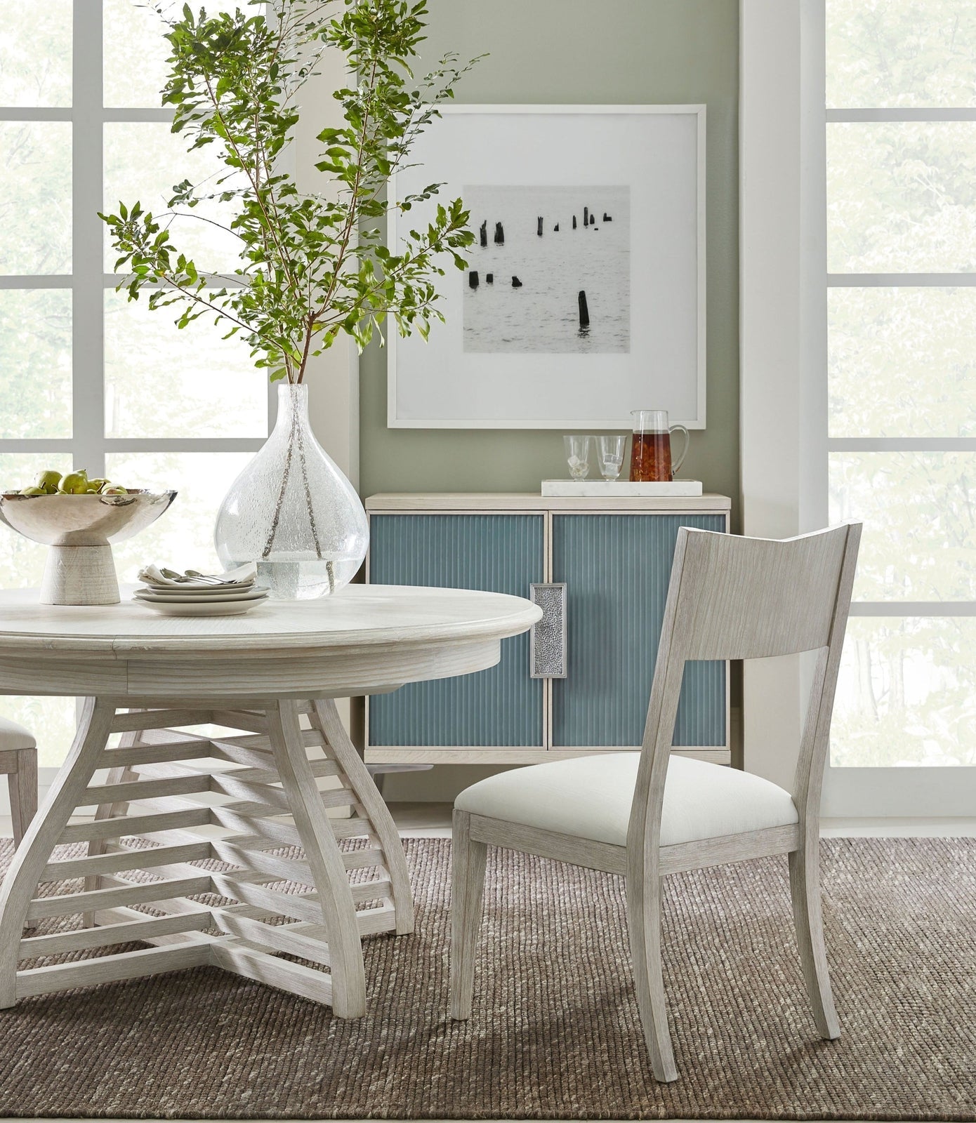 Theodore Alexander Breeze Side Chair - Set of 2