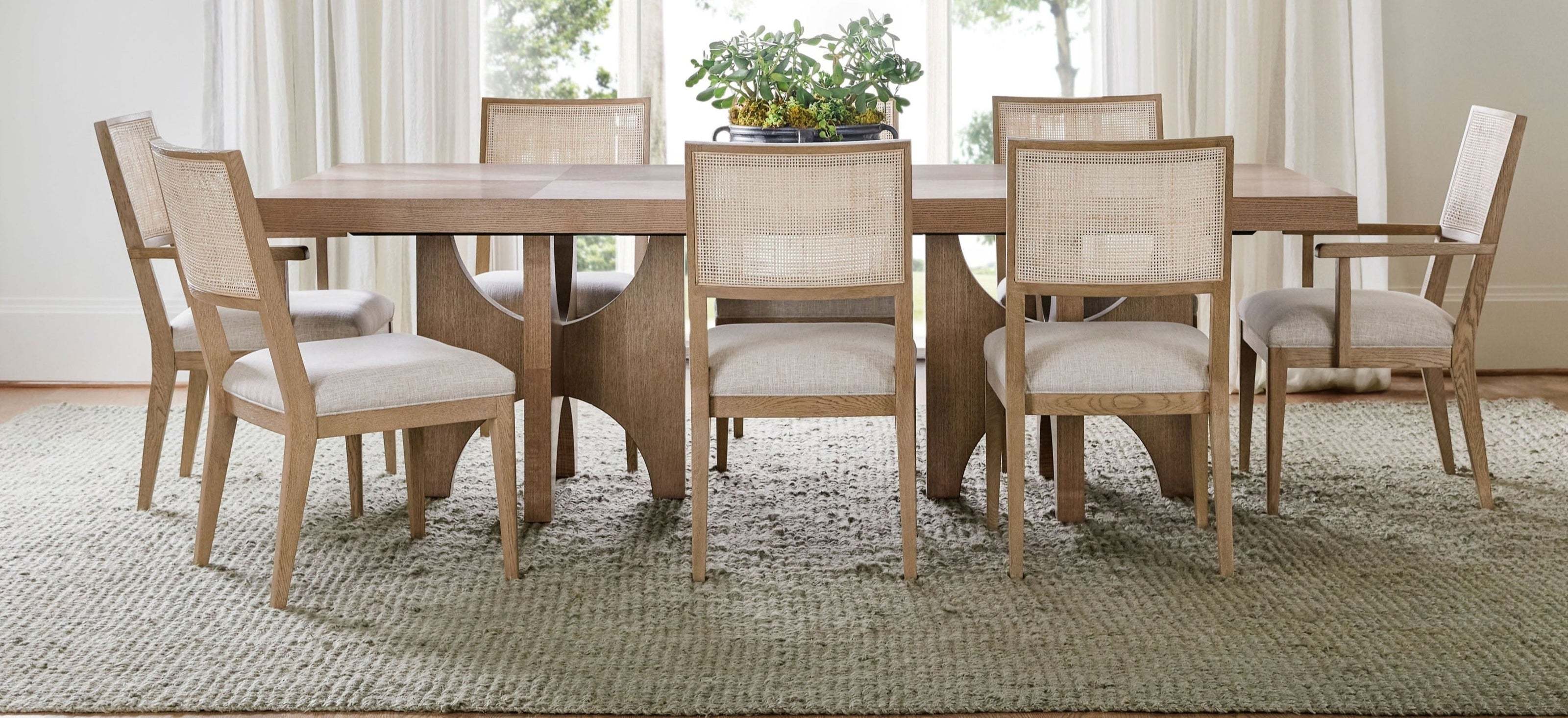 Theodore Alexander Catalina Dining Side Chair - Set of 2 DSC