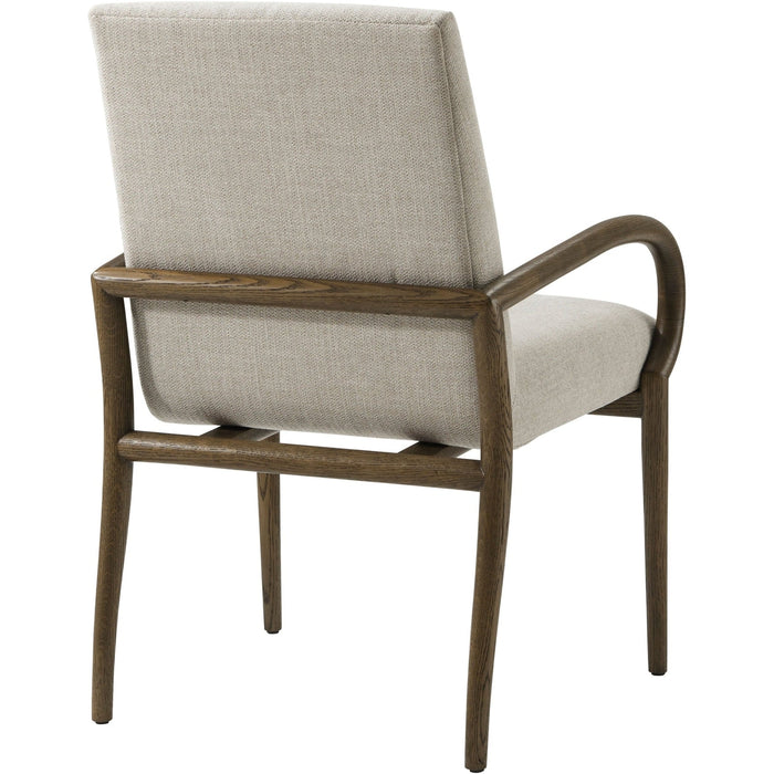 Theodore Alexander Catalina Dining Arm Chair II - Set of 2