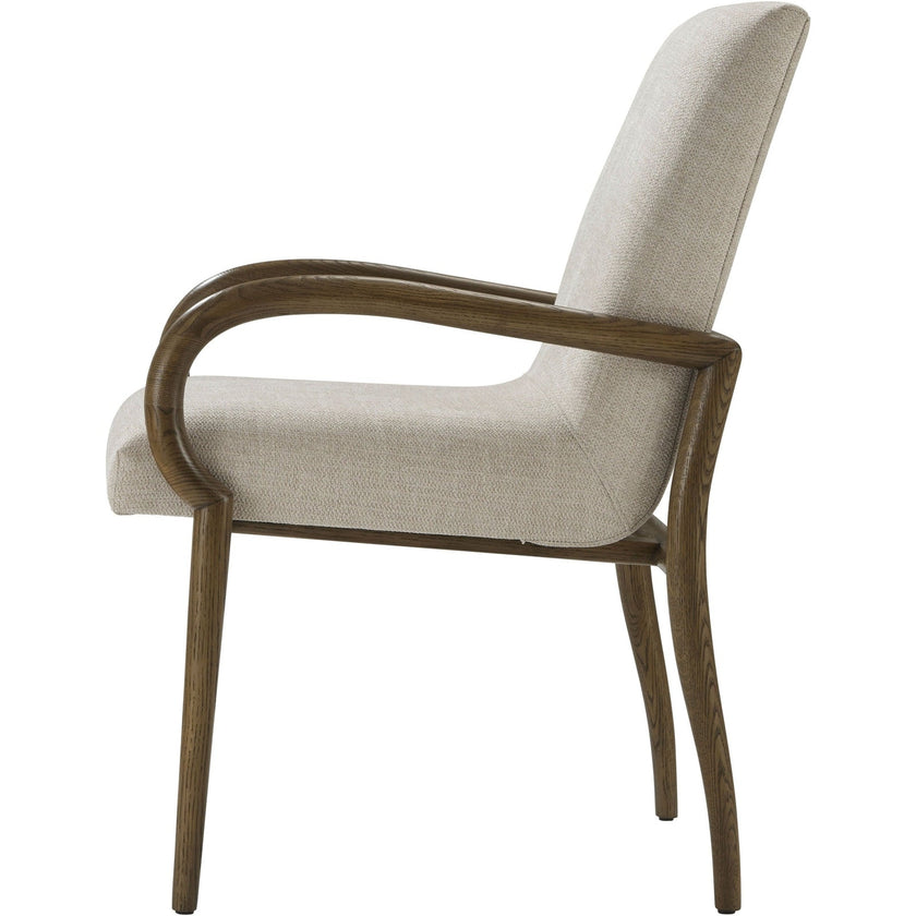 Theodore Alexander Catalina Dining Arm Chair II - Set of 2