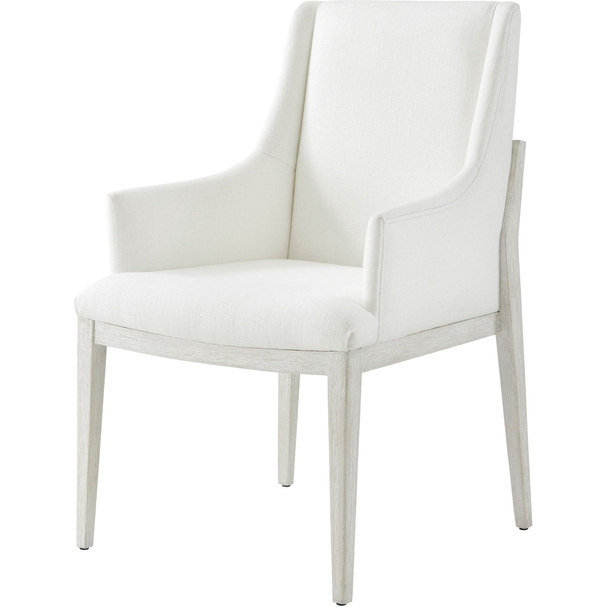Theodore Alexander Breeze Upholstered Arm Chair - Set of 2