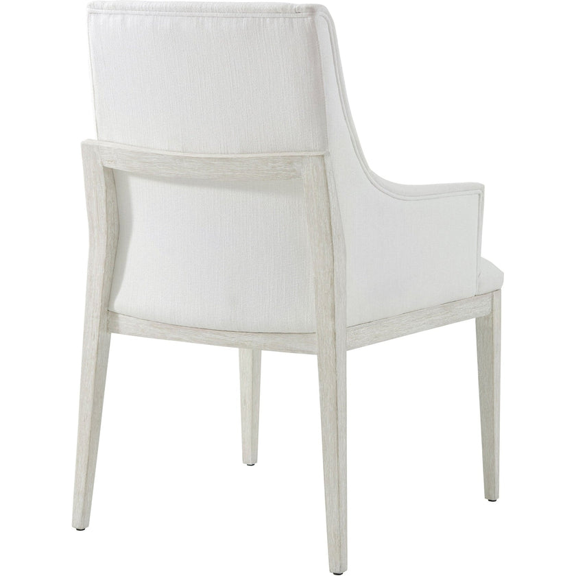 Theodore Alexander Breeze Upholstered Arm Chair - Set of 2