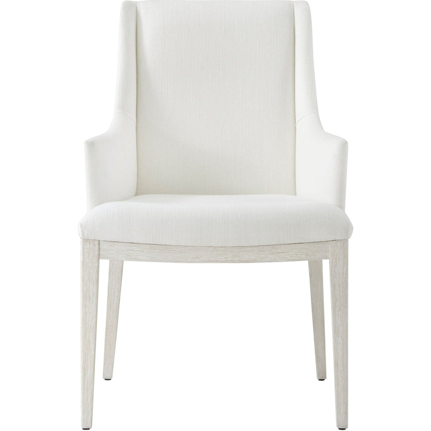 Theodore Alexander Breeze Upholstered Arm Chair - Set of 2