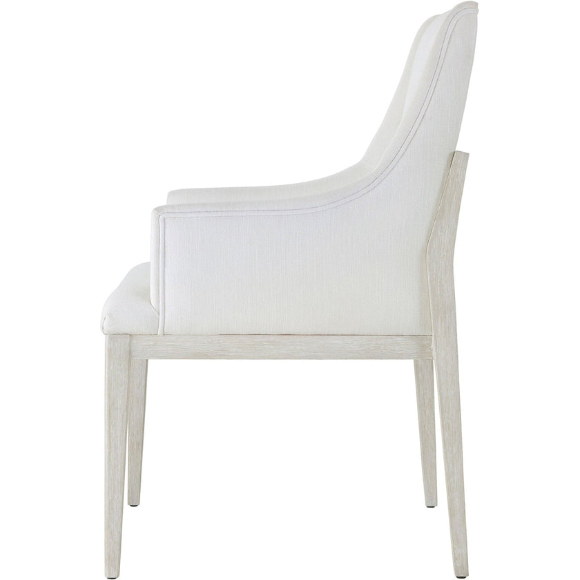 Theodore Alexander Breeze Upholstered Arm Chair - Set of 2