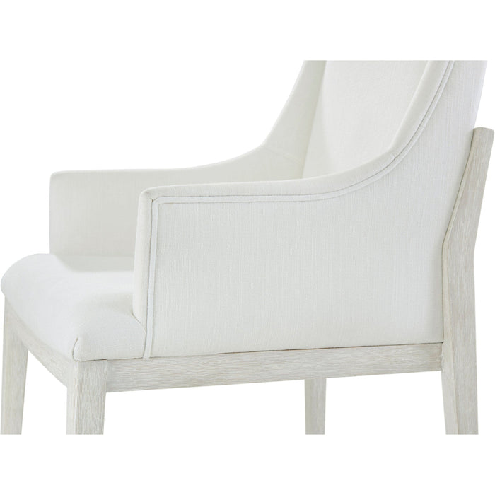 Theodore Alexander Breeze Upholstered Arm Chair - Set of 2