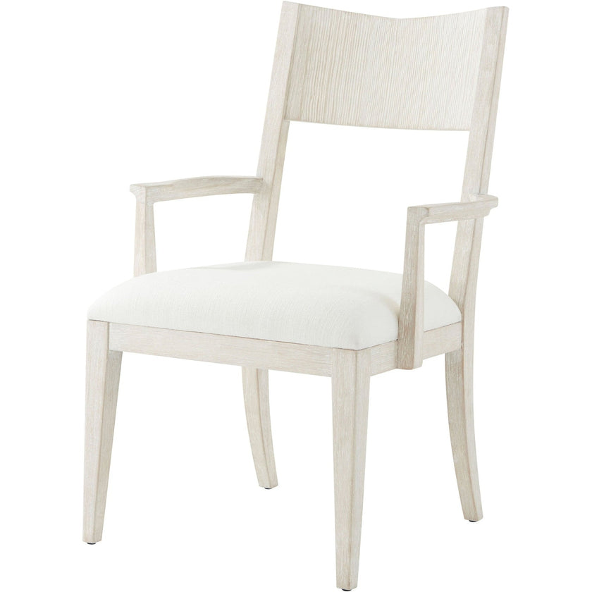 Theodore Alexander Breeze Arm Chair - Set of 2