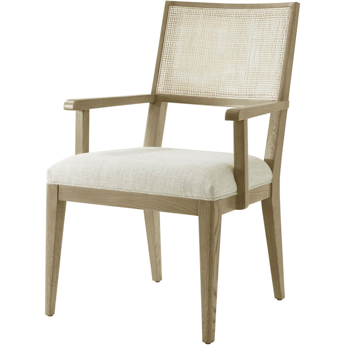 Theodore Alexander Catalina Dining Arm Chair - Set of 2