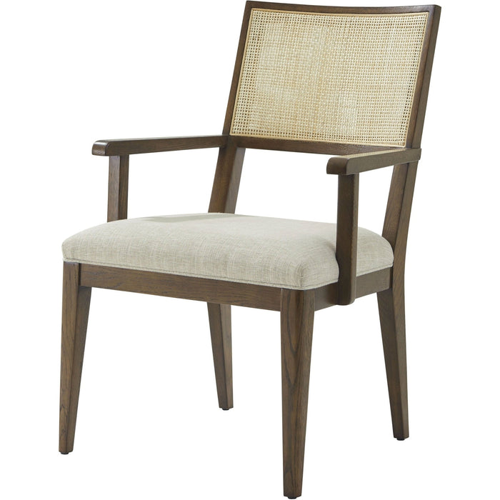 Theodore Alexander Catalina Dining Arm Chair - Set of 2