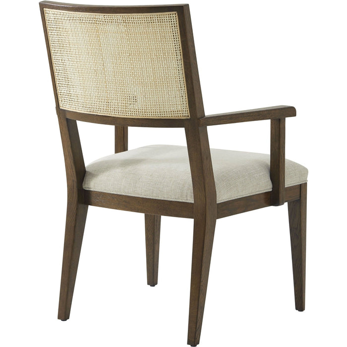 Theodore Alexander Catalina Dining Arm Chair - Set of 2