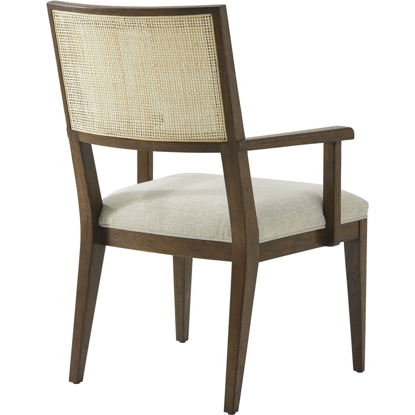 Theodore Alexander Catalina Dining Arm Chair - Set of 2 Clearance