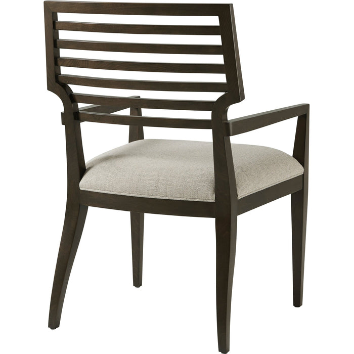 Theodore Alexander Lido Dining Arm Chair - Set of 2