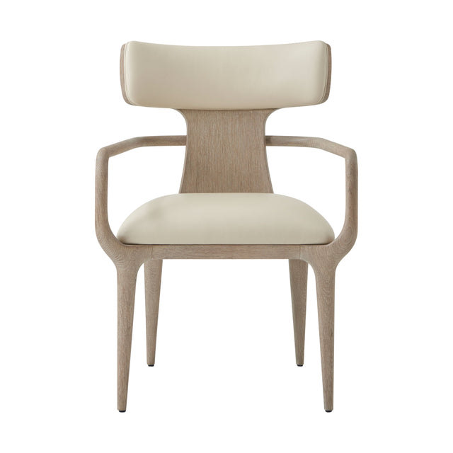 Theodore Alexander Repose Upholstered Dining Armchair