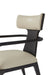 Theodore Alexander Repose Upholstered Dining Armchair