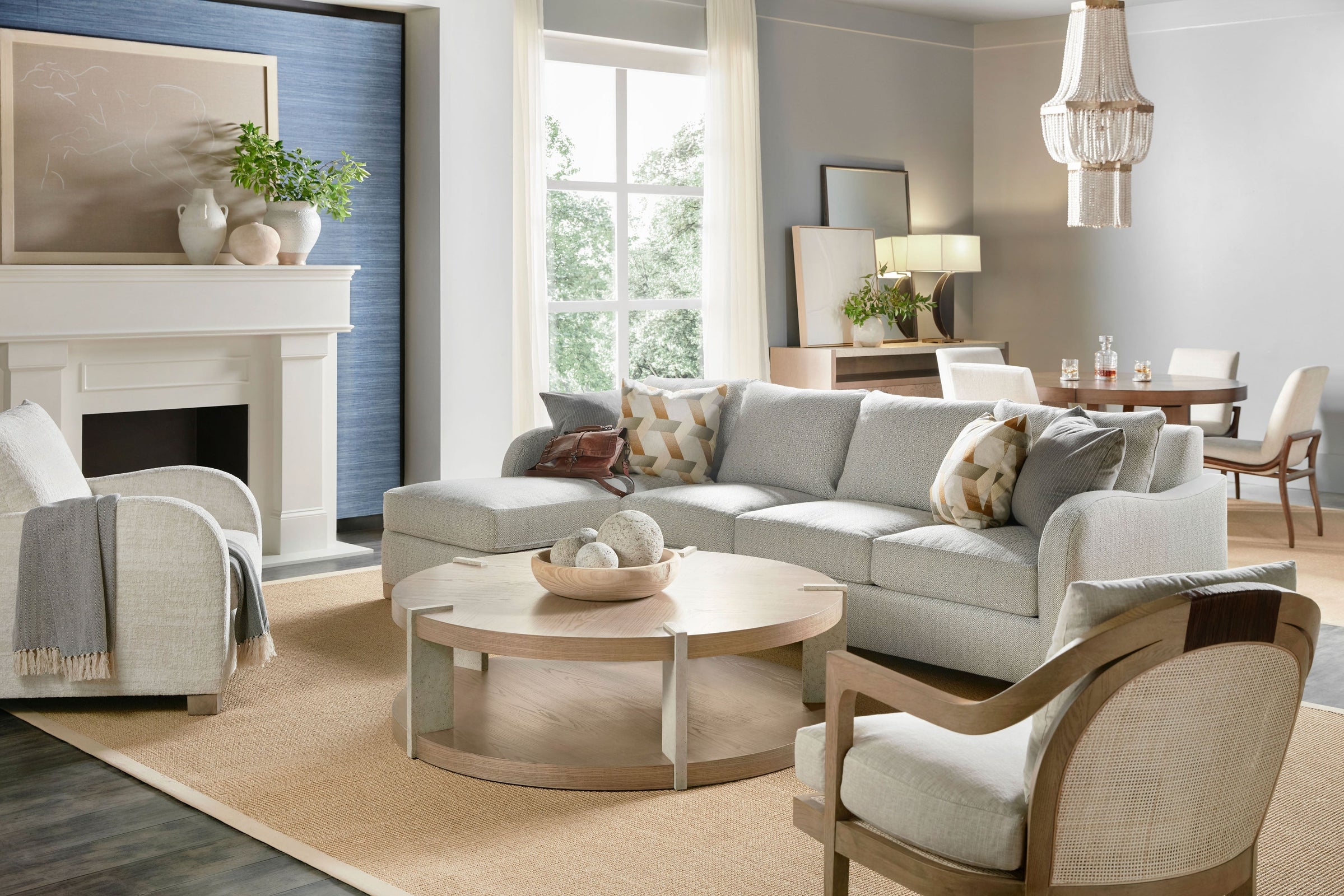 Theodore Alexander Catalina Accent Chair