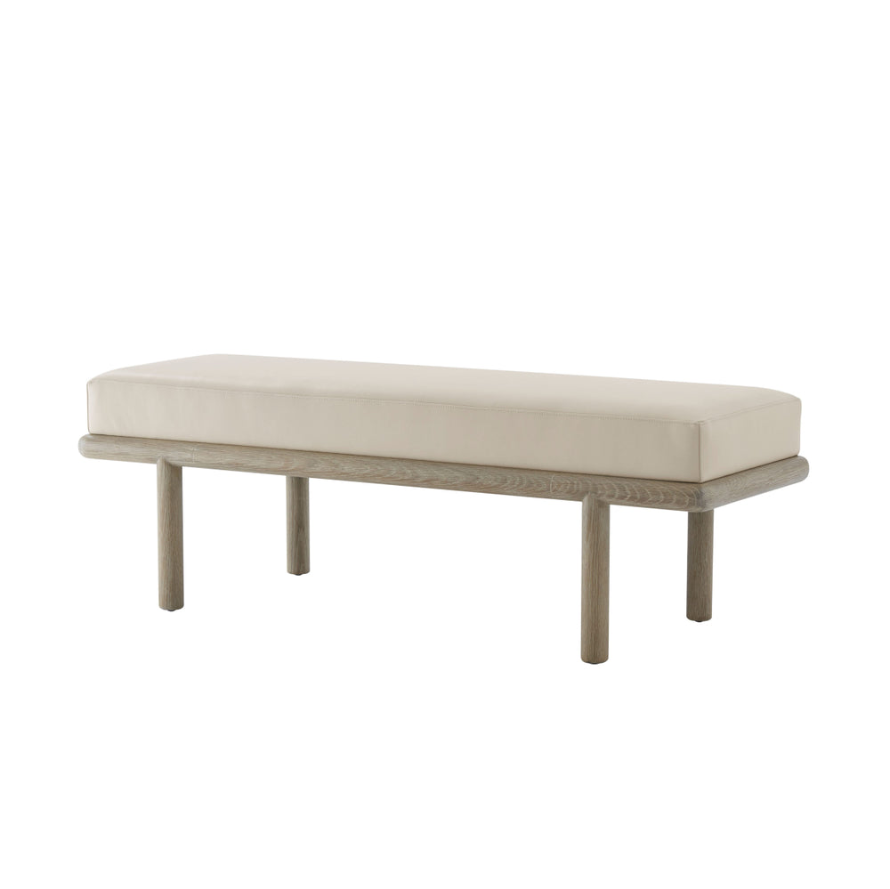 Theodore Alexander Repose Upholstered End Of Bed Bench