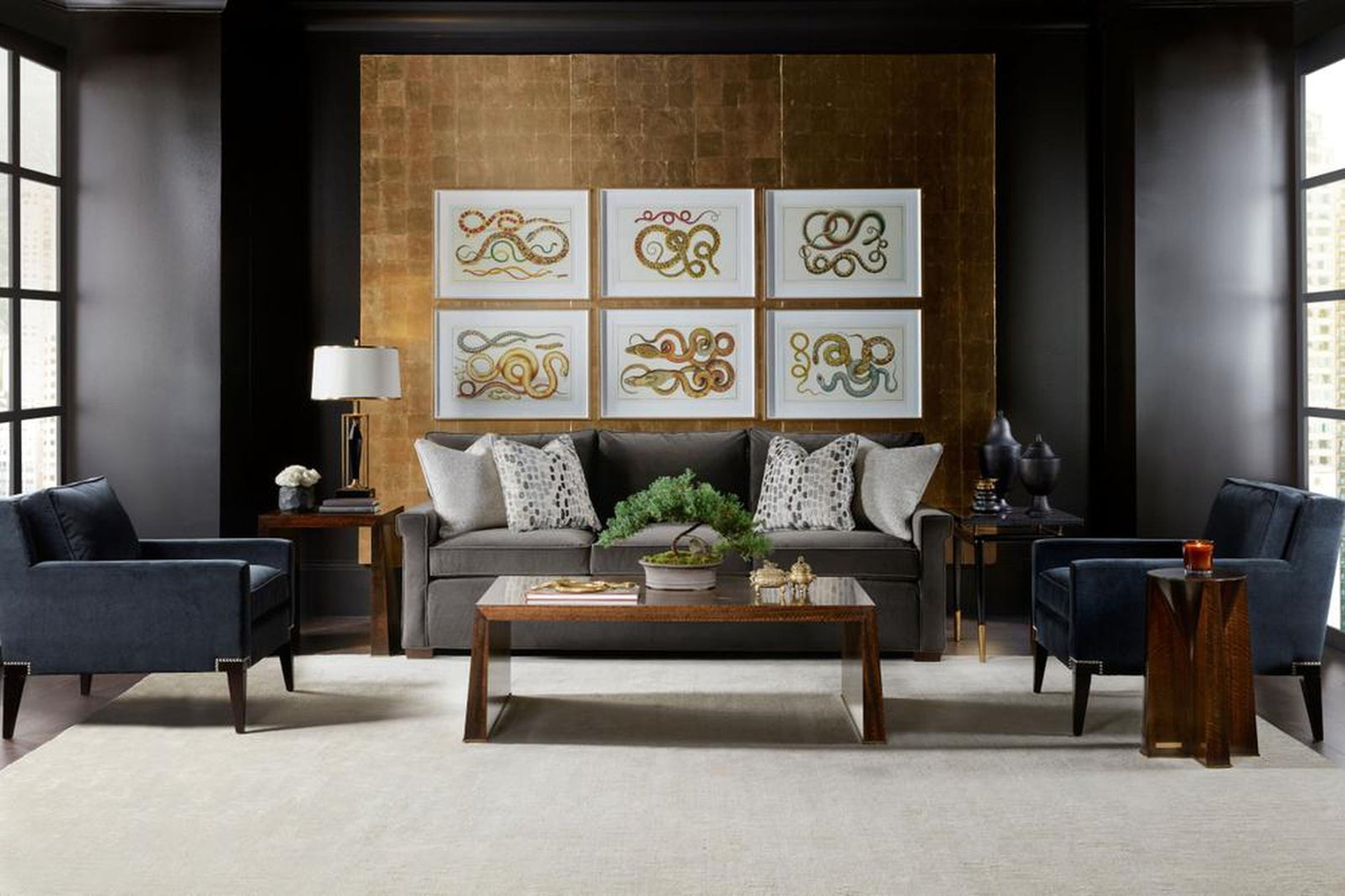 Theodore Alexander Heron Drink Table