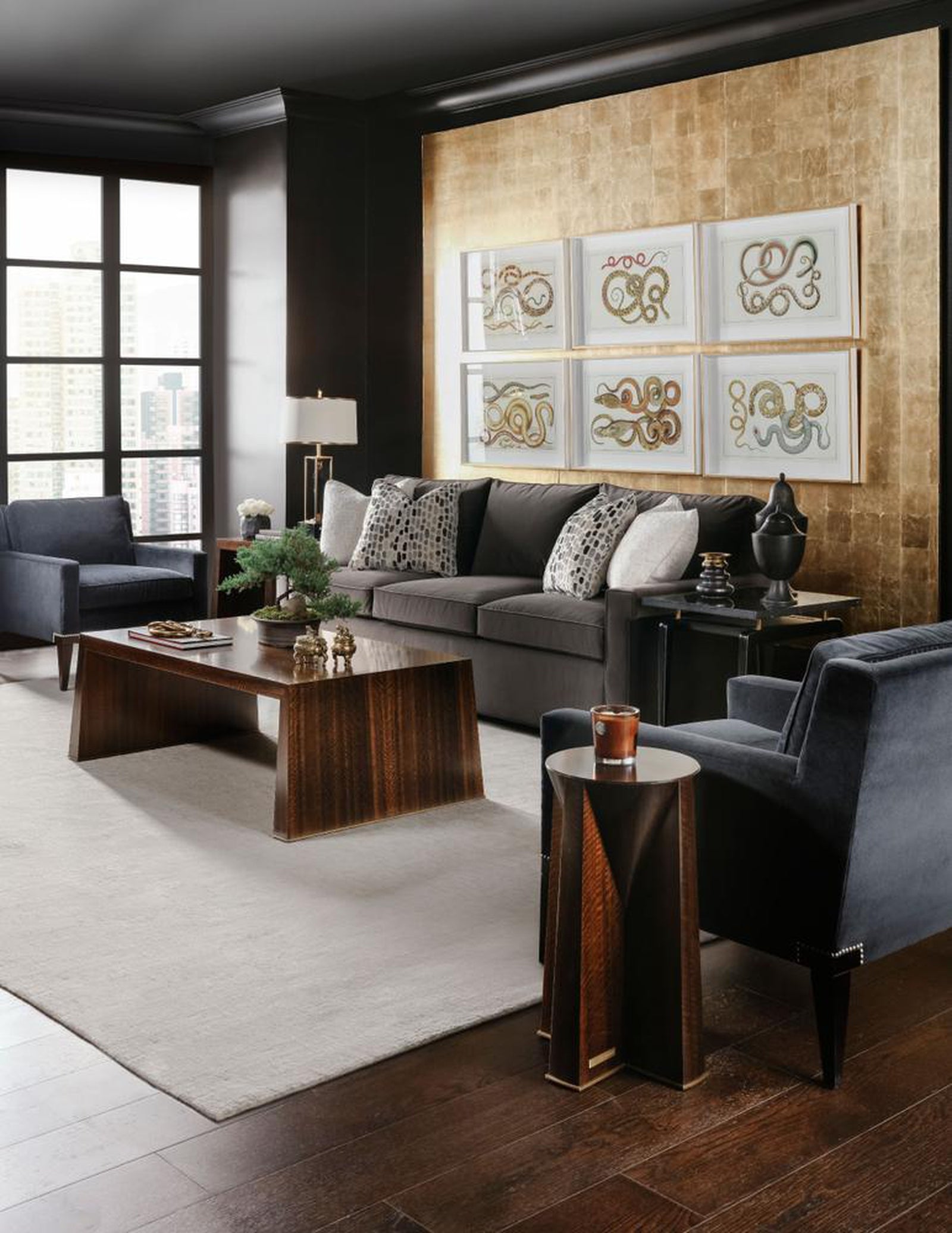 Theodore Alexander Heron Drink Table