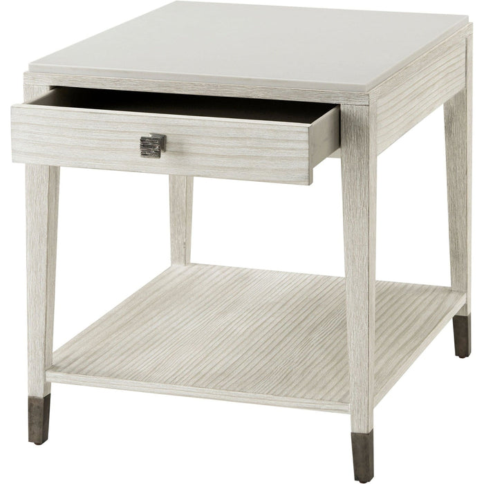 Theodore Alexander Breeze One Drawer Side Table