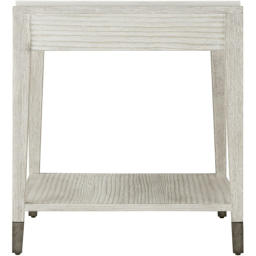 Theodore Alexander Breeze One Drawer Side Table
