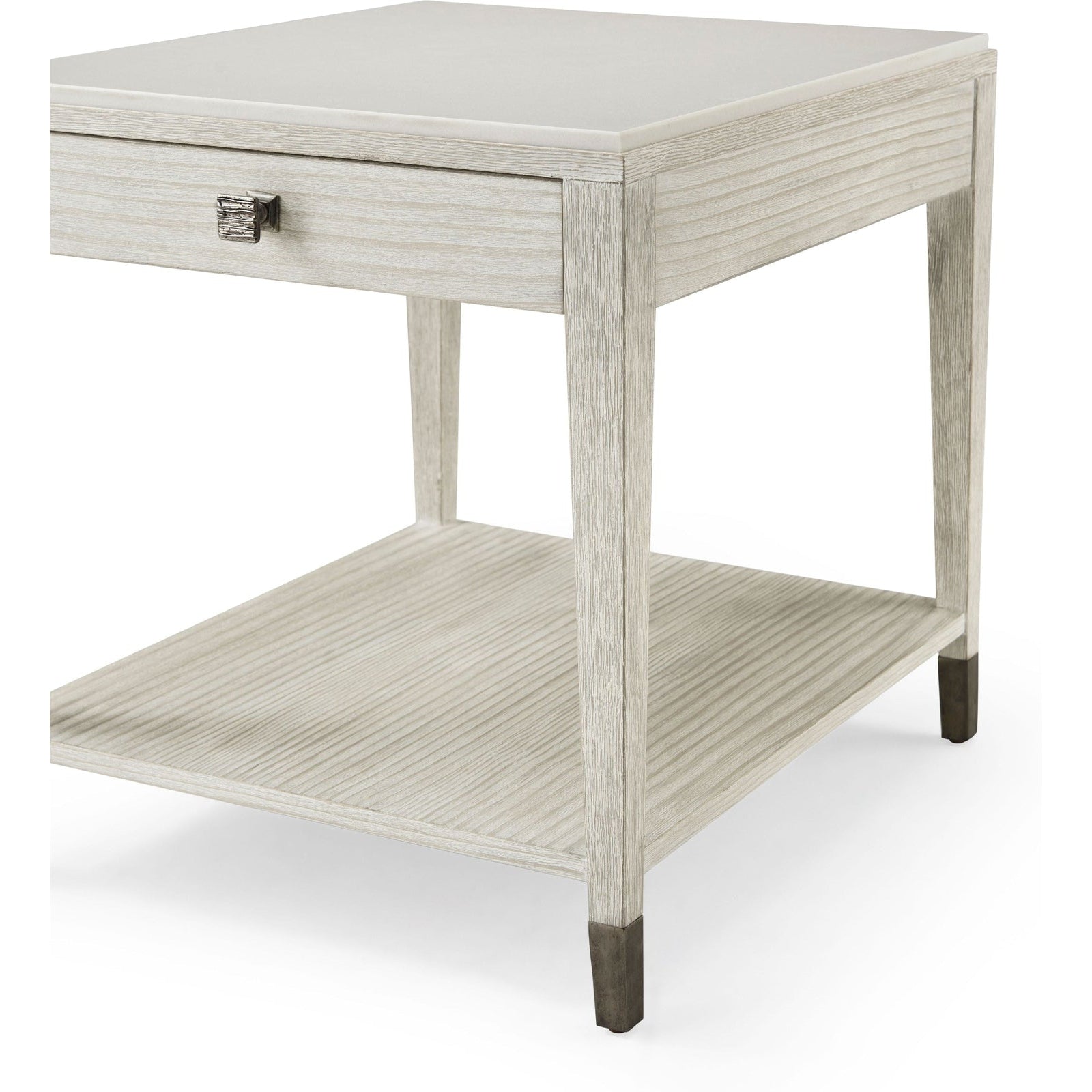 Theodore Alexander Breeze One Drawer Side Table