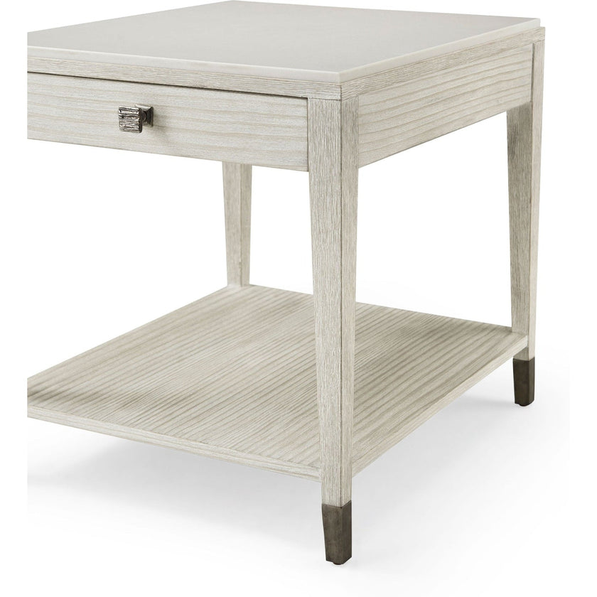 Theodore Alexander Breeze One Drawer Side Table