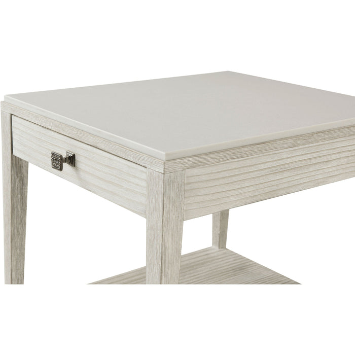 Theodore Alexander Breeze One Drawer Side Table