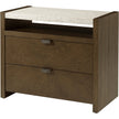 Theodore Alexander Catalina Two Drawer Nightstand