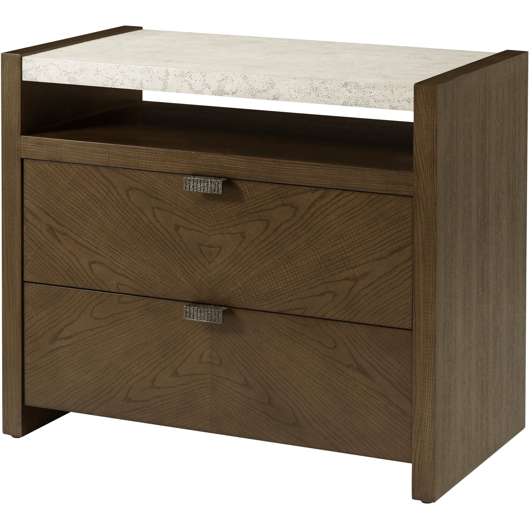 Theodore Alexander Catalina Two Drawer Nightstand