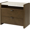 Theodore Alexander Catalina Two Drawer Nightstand