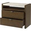 Theodore Alexander Catalina Two Drawer Nightstand