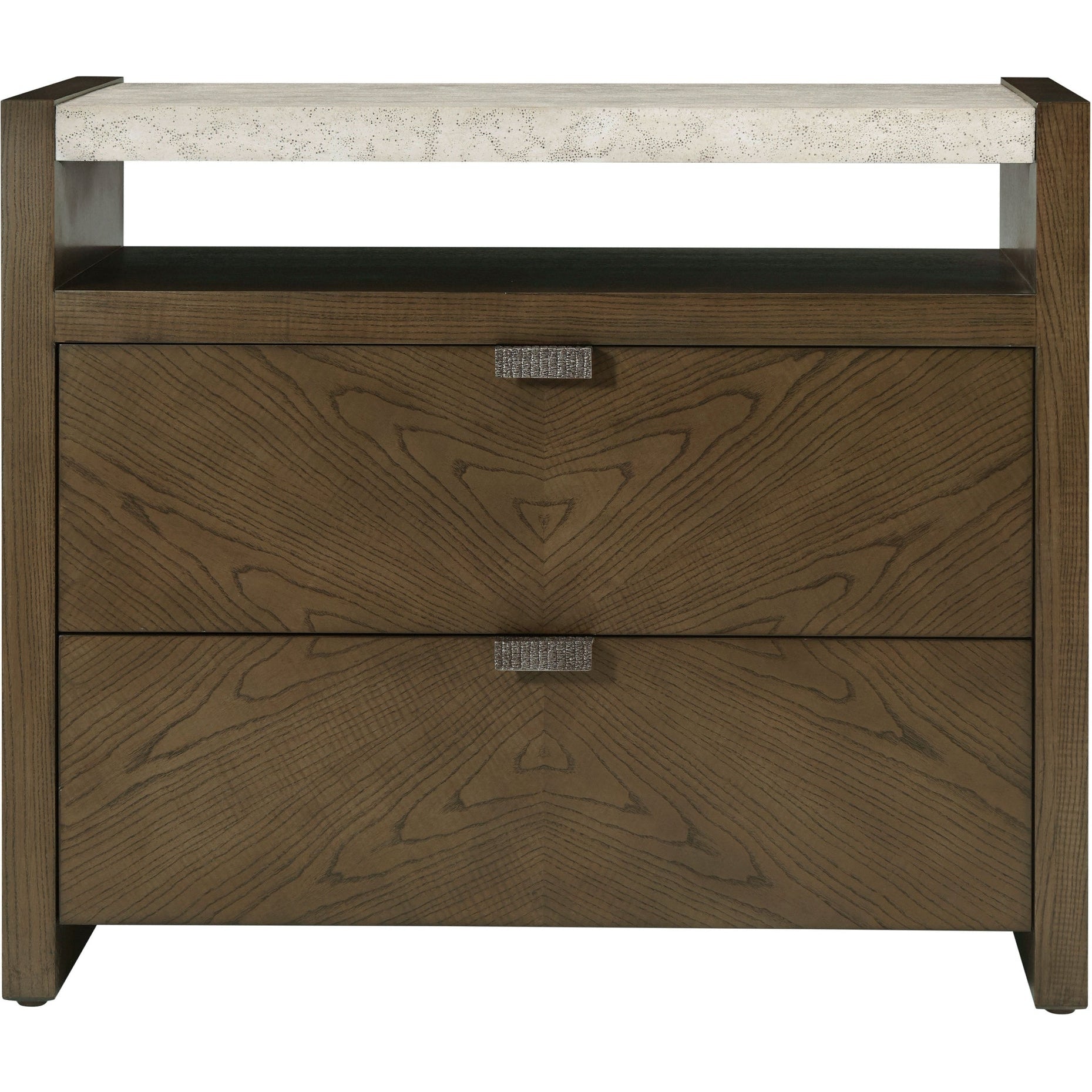Theodore Alexander Catalina Two Drawer Nightstand