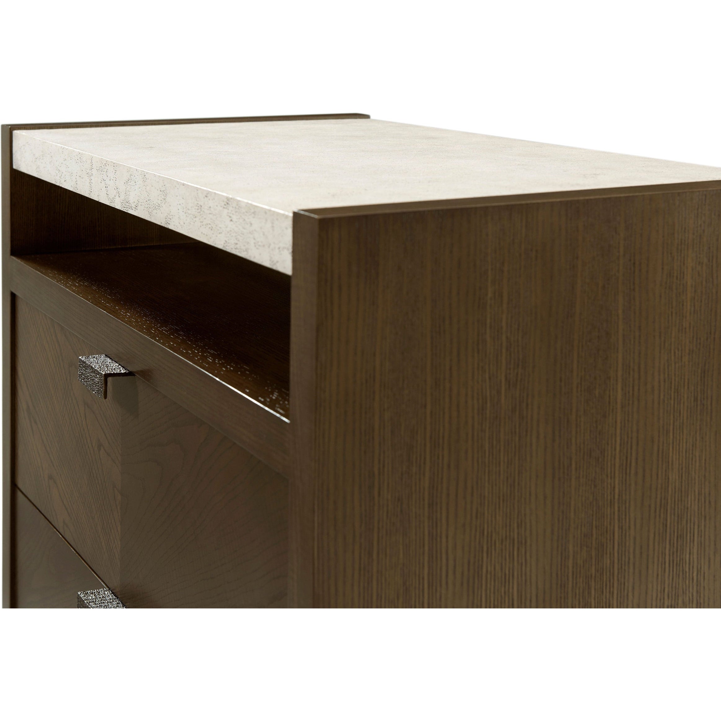 Theodore Alexander Catalina Two Drawer Nightstand