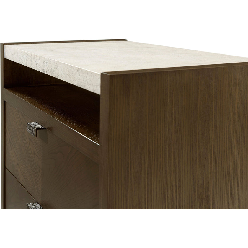 Theodore Alexander Catalina Two Drawer Nightstand