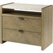 Theodore Alexander Catalina Two Drawer Nightstand