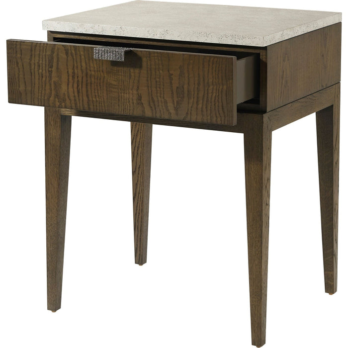 Theodore Alexander Catalina Single Drawer Nightstand