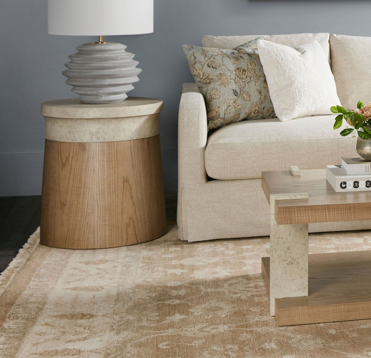 Theodore Alexander Catalinalarge Accent Table