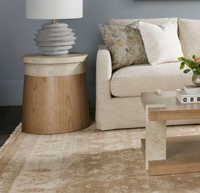 Theodore Alexander Catalinalarge Accent Table