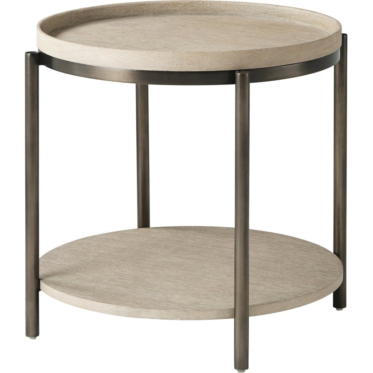 Theodore Alexander Repose Round Side Table