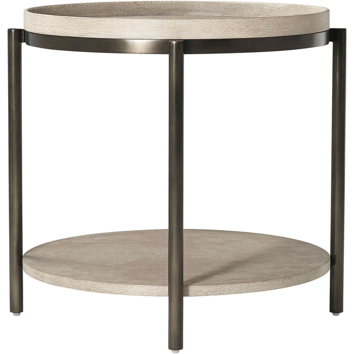 Theodore Alexander Repose Round Side Table