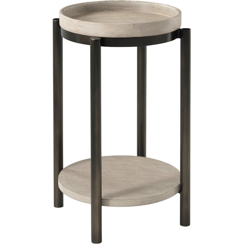 Theodore Alexander Repose Round Side Table