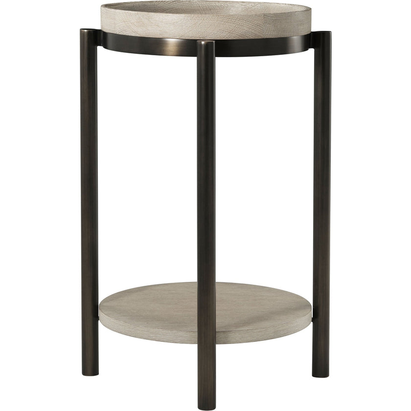 Theodore Alexander Repose Round Side Table