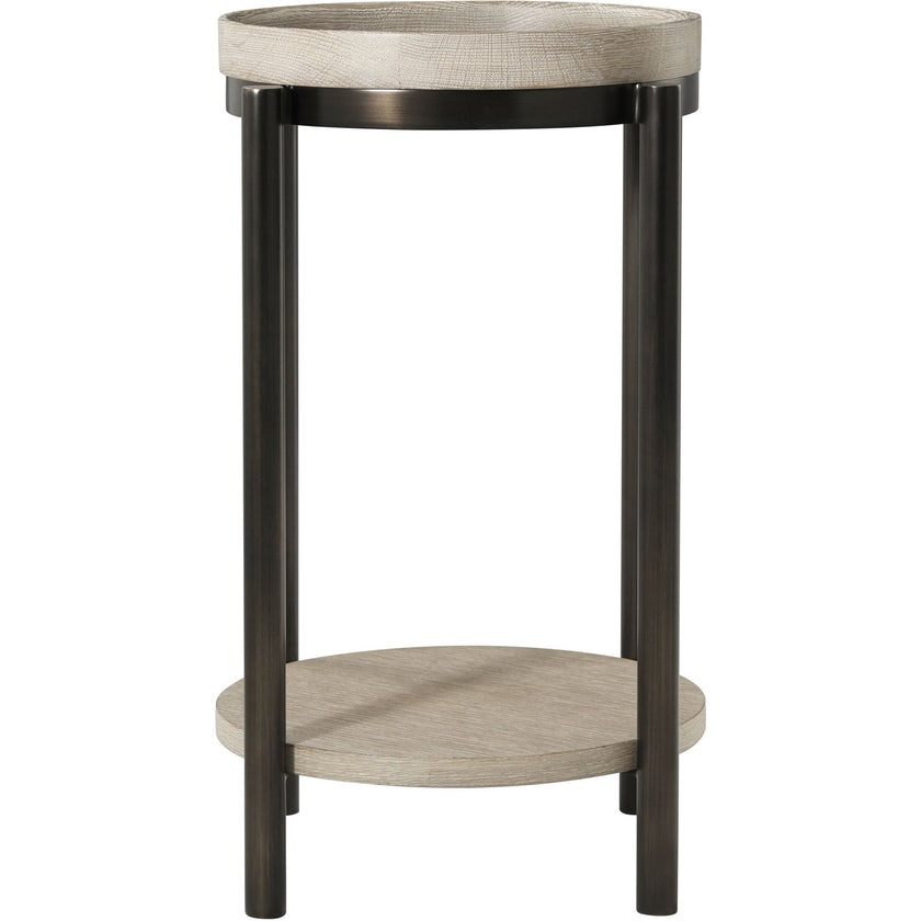 Theodore Alexander Repose Round Side Table