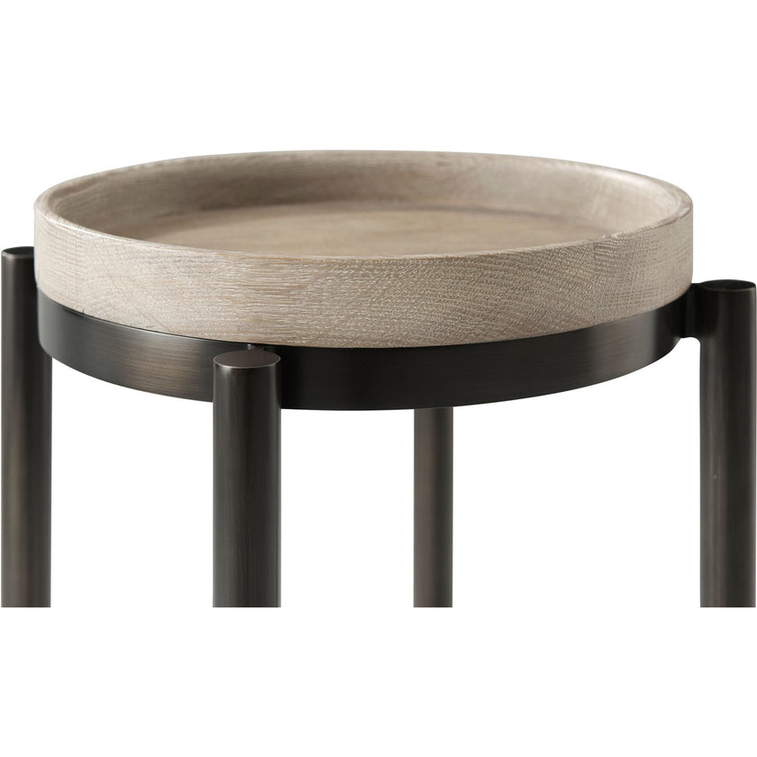 Theodore Alexander Repose Round Side Table