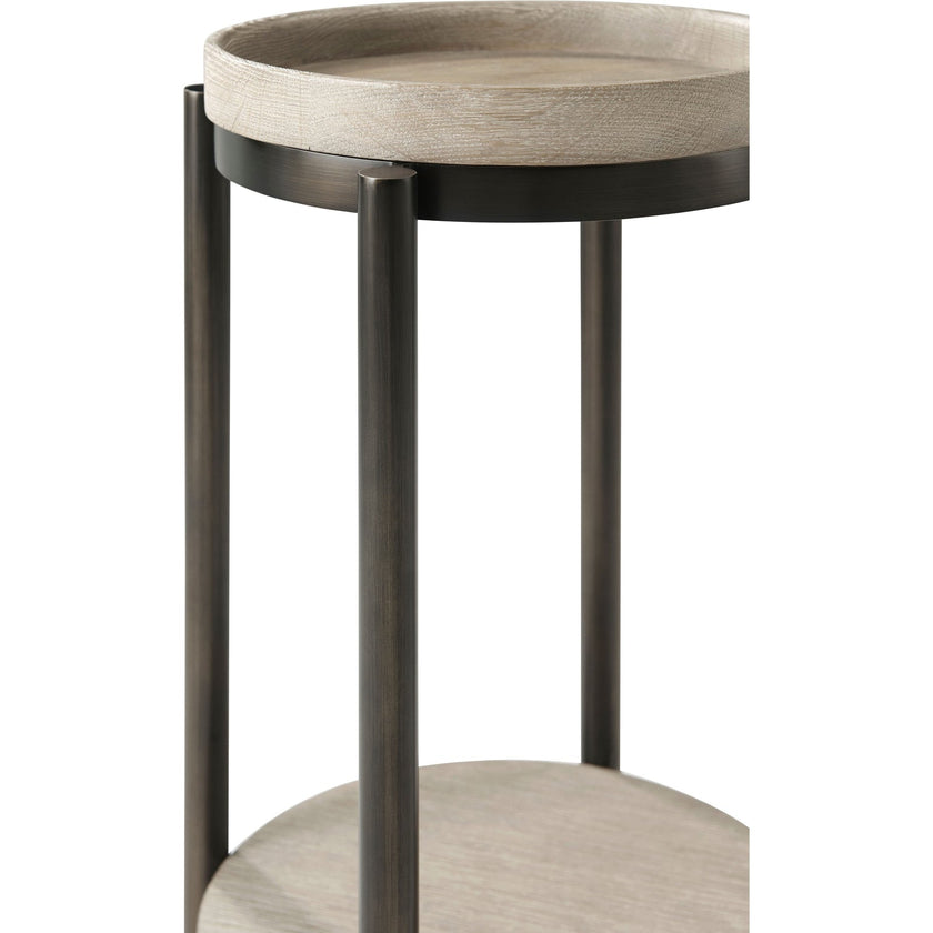 Theodore Alexander Repose Round Side Table