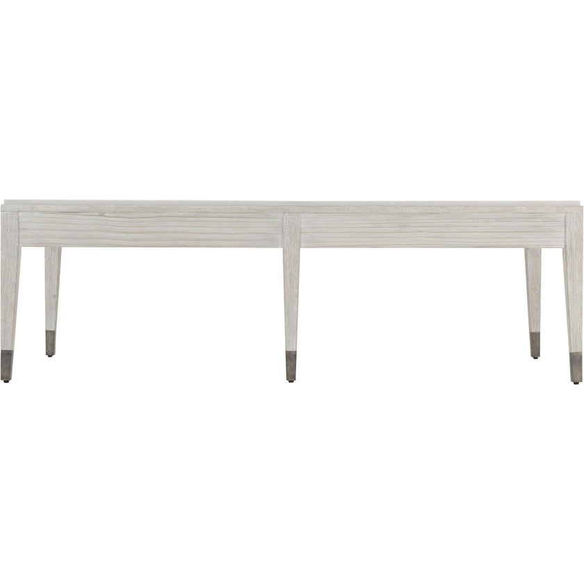 Theodore Alexander Breeze Two Drawer Cocktail Table