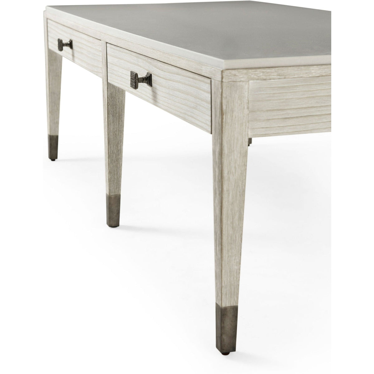 Theodore Alexander Breeze Two Drawer Cocktail Table