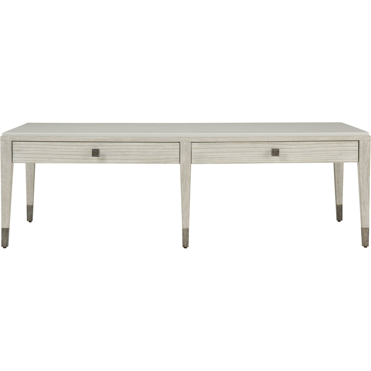 Theodore Alexander Breeze Two Drawer Cocktail Table