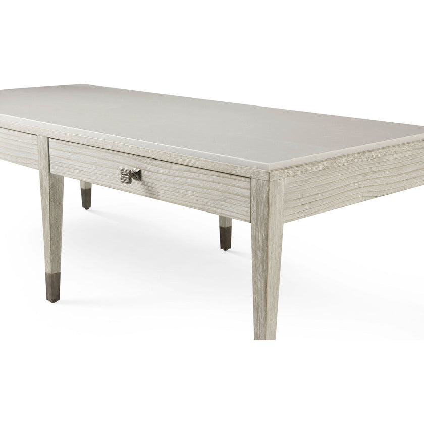 Theodore Alexander Breeze Two Drawer Cocktail Table