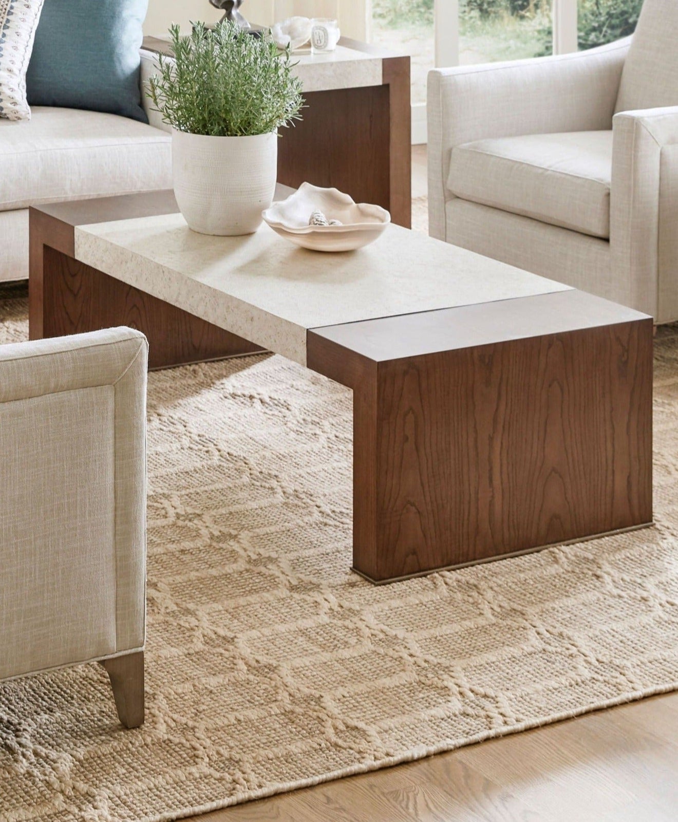 Theodore Alexander Catalina Cocktail Table II DSC