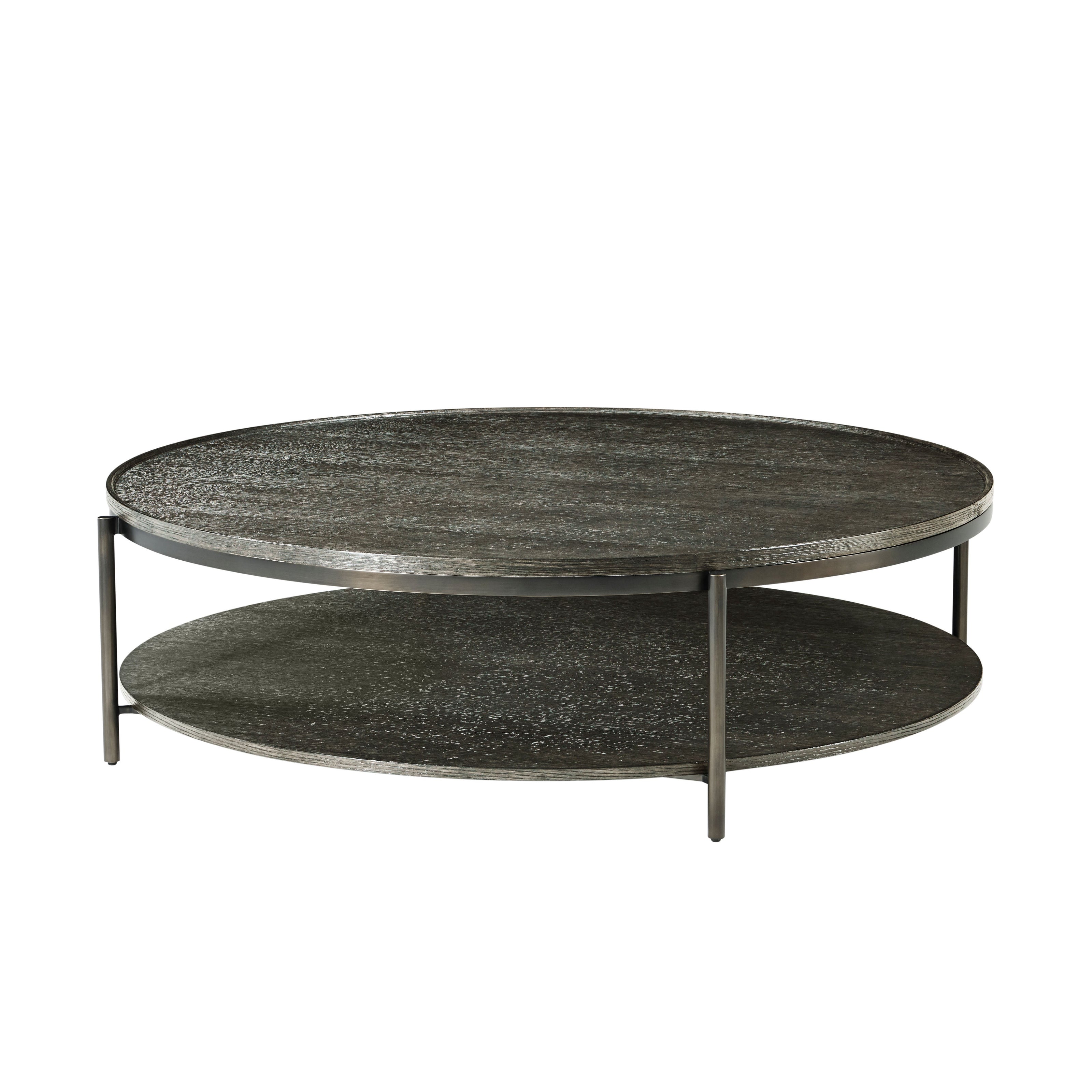 Theodore Alexander Repose Round Coffee Table